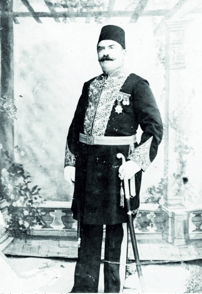 Zaharias Bohorakis Hanen-Levy, local community elder 1890, example of a Romaniote during the Ottoman Empire