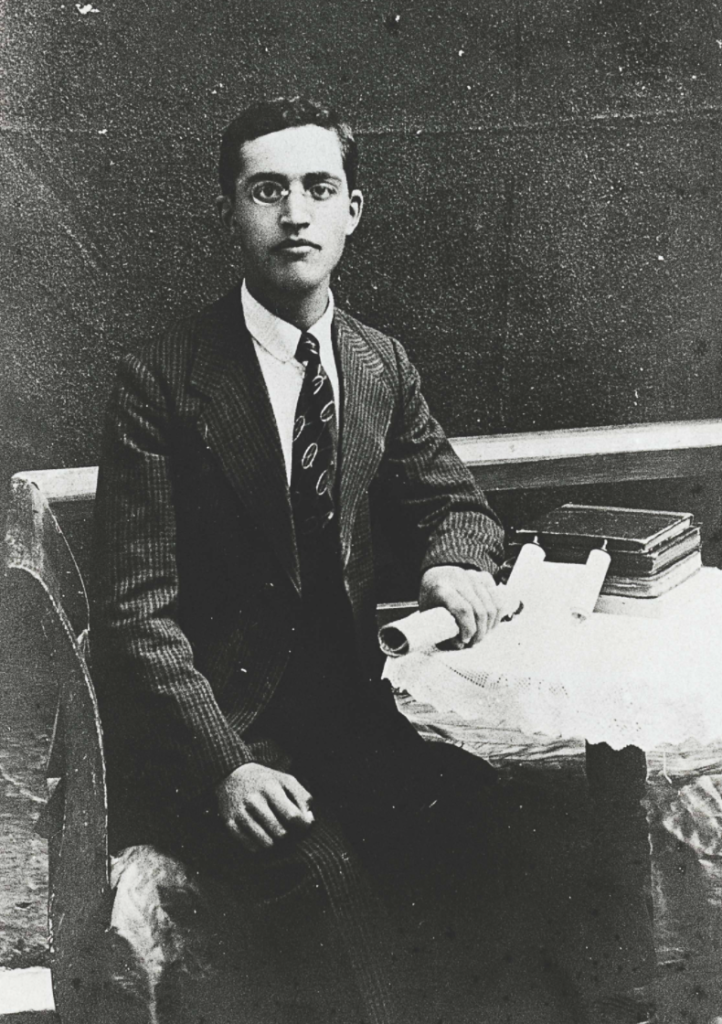 Joseph Eligia in the 1920s